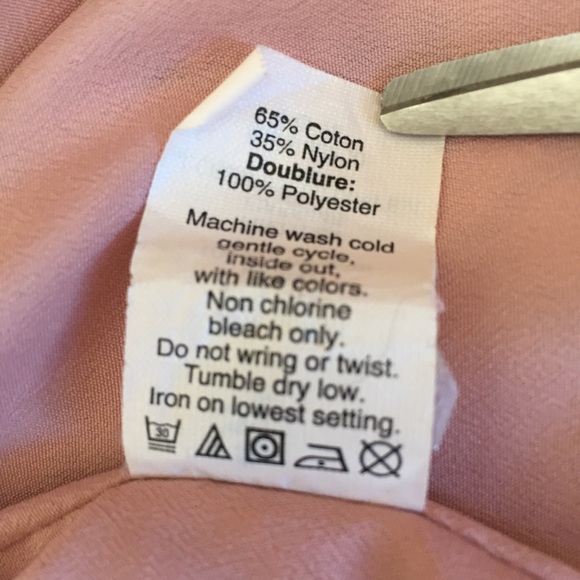 J. CREW Blush Pink Scalloped Cutout Lace Top - Picture 8 of 8